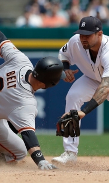 Sanchez sharp again for Tigers in 6-2 win over Giants (Jul 06, 2017)